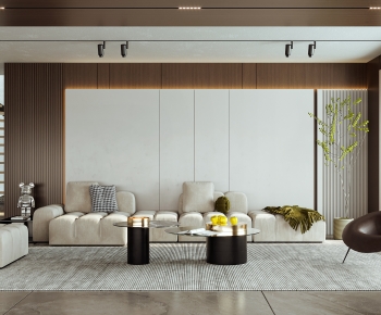 Modern A Living Room-ID:444051987