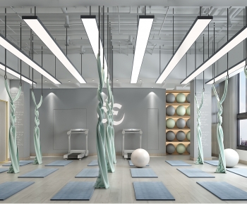 Modern Yoga Room-ID:606059074