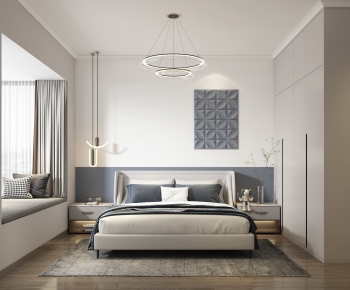 Modern Bedroom-ID:726636895