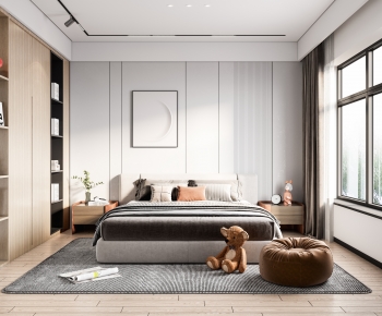 Modern Bedroom-ID:569022898