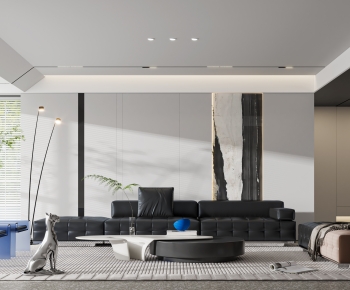 Modern A Living Room-ID:209283111