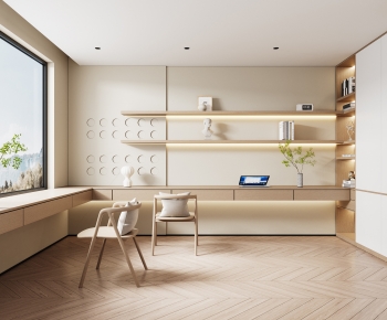 Nordic Style Study Space-ID:803813931