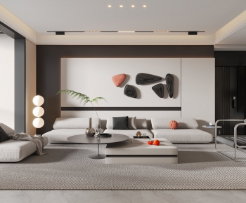 Modern A Living Room-ID:126575951