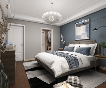 Nordic Style Bedroom-ID:901901014