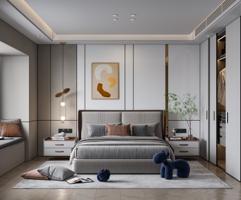 Modern Bedroom-ID:877588991