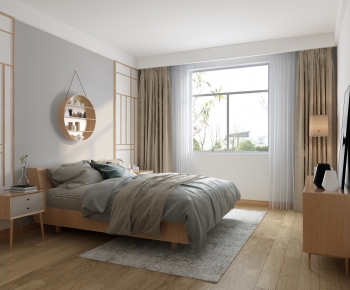 Nordic Style Bedroom-ID:684169051