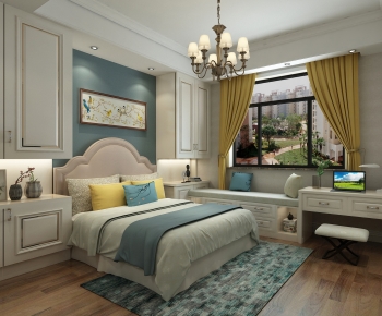 European Style Bedroom-ID:900783063