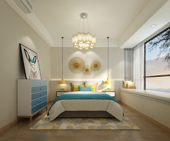 Modern Bedroom-ID:908521898