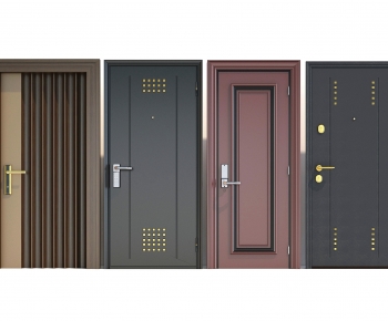 Modern Single Door-ID:458542111