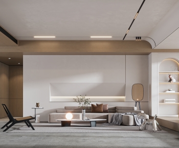Modern A Living Room-ID:468425047