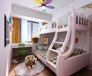 Modern Girl's Room Daughter's Room-ID:399739752