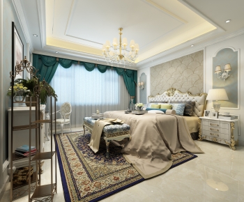 European Style Bedroom-ID:205013044