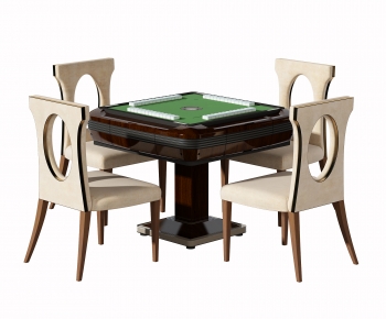New Chinese Style Mahjong Tables And Chairs-ID:757271053
