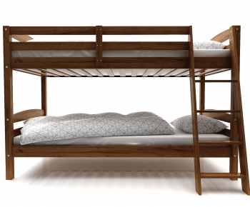 Modern Bunk Bed-ID:900480998