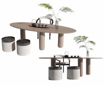 Modern Tea Tables And Chairs-ID:975706103