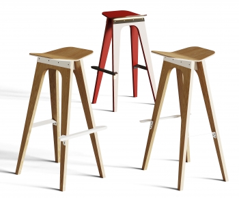 Nordic Style Bar Chair-ID:539939421