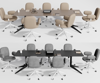 Modern Conference Table-ID:663434036