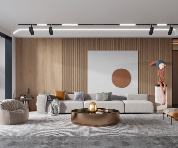 Modern A Living Room-ID:148235082