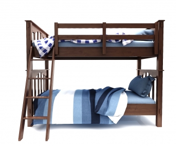 American Style Bunk Bed-ID:840183025