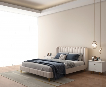 Modern Bedroom-ID:347729927