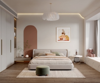 Nordic Style Bedroom-ID:734019041
