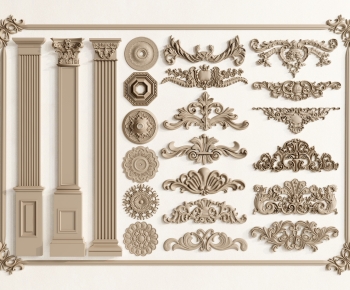European Style Carving-ID:520246985