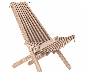 现代实木躺椅-ID:133579026