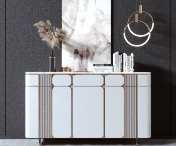 Modern Decorative Cabinet-ID:823812963