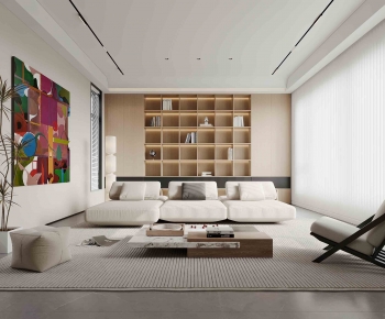 Modern A Living Room-ID:829029088