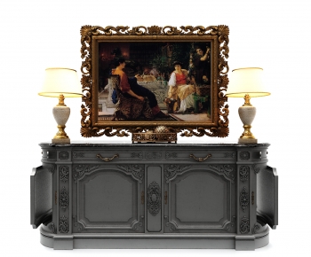 European Style Decorative Cabinet-ID:699142939