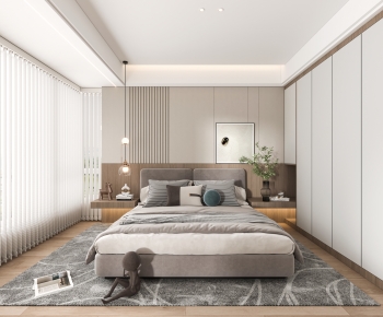 Modern Bedroom-ID:696821938