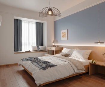 Nordic Style Bedroom-ID:917464029