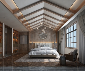New Chinese Style Bedroom-ID:856197125