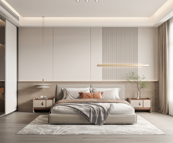 Modern Bedroom-ID:186218983