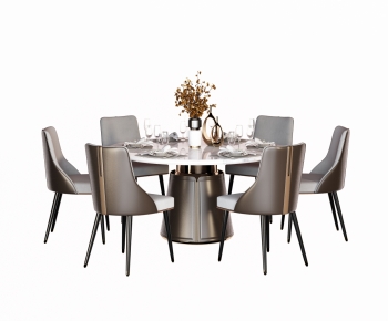 Modern Dining Table And Chairs-ID:936880117