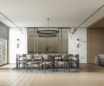 Modern Dining Room-ID:303289914