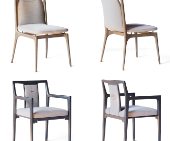 New Chinese Style Single Chair-ID:671000537