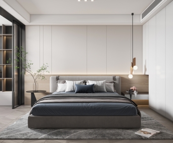 Modern Bedroom-ID:239195115