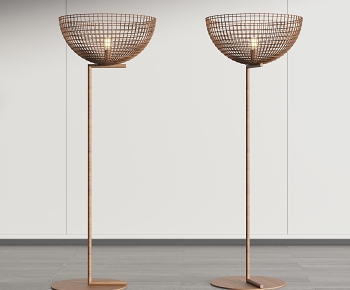 Wabi-sabi Style Floor Lamp-ID:238229044