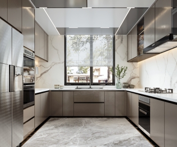 Modern The Kitchen-ID:477821117