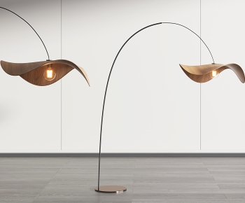 Wabi-sabi Style Floor Lamp-ID:149463895