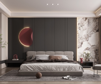 Modern Bedroom-ID:448230035