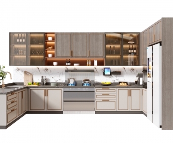 Modern Kitchen Cabinet-ID:171684981