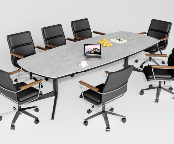 Modern Conference Table-ID:353607896