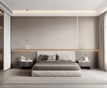 Modern Bedroom-ID:265825039