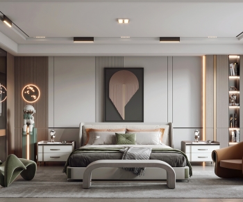 Modern Bedroom-ID:990159036