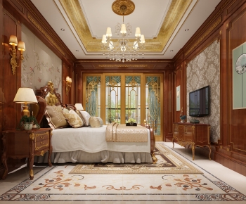European Style Bedroom-ID:953896058