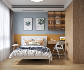 Nordic Style Bedroom-ID:944034104