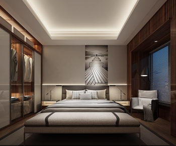 Modern Bedroom-ID:121651897