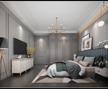 Nordic Style Bedroom-ID:816462992